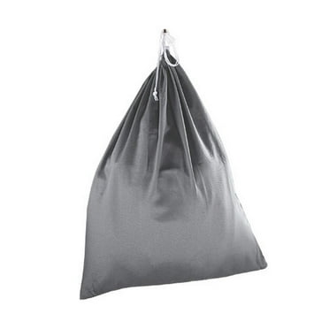 Mainstays Polyester and Cotton Laundry Bag 28in W*36in L, Gray