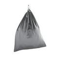 Mainstays Polyester and Cotton Laundry Bag, Gray