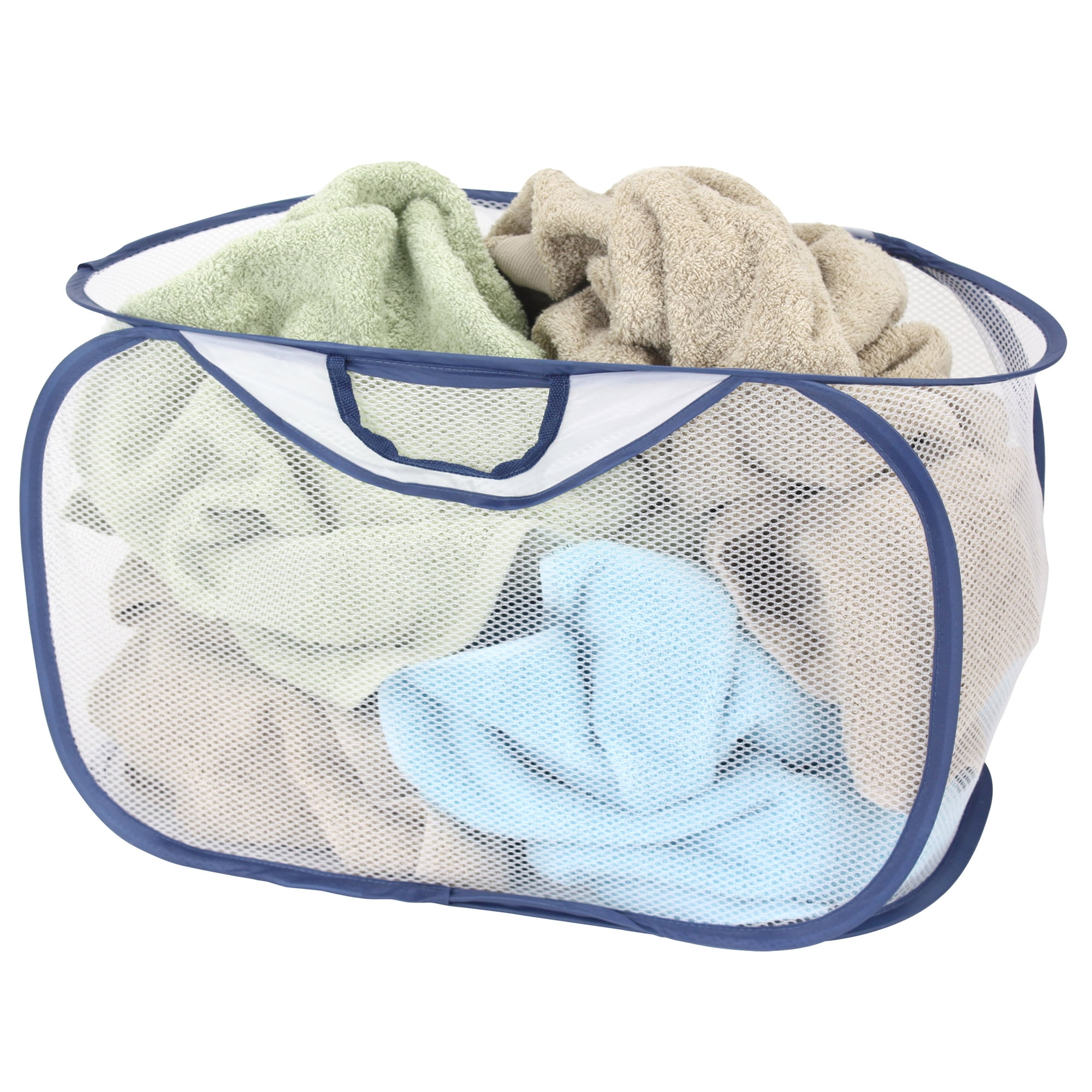 Mainstays PopOpen Laundry Basket