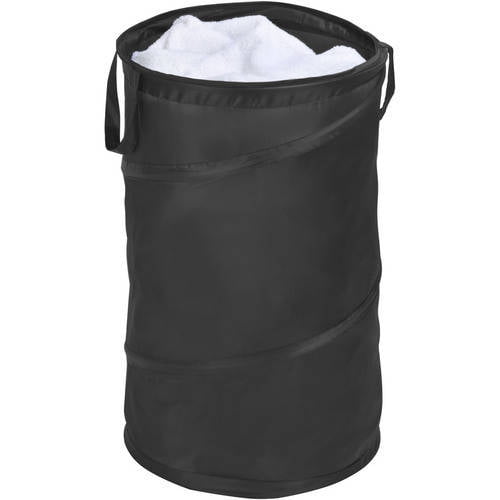 Mainstays PopUp Spiral Hamper, 2Pack, Available in Multiple Colors