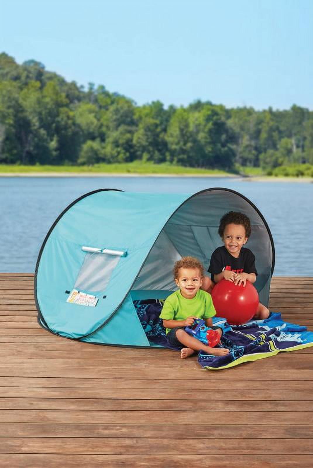 Mainstays Outdoor Polyester Shade Tent with Carry Bag Walmart