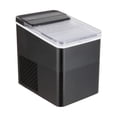thumbnail image 1 of Mainstays Countertop Ice Maker, 26 lb Per 24 Hours, Black, 1 of 12
