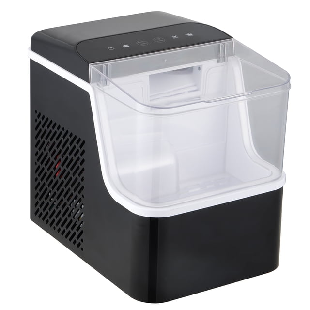 Mainstays Portable Countertop Pellet Ice Maker, 35 lbs per Day, Compact ...