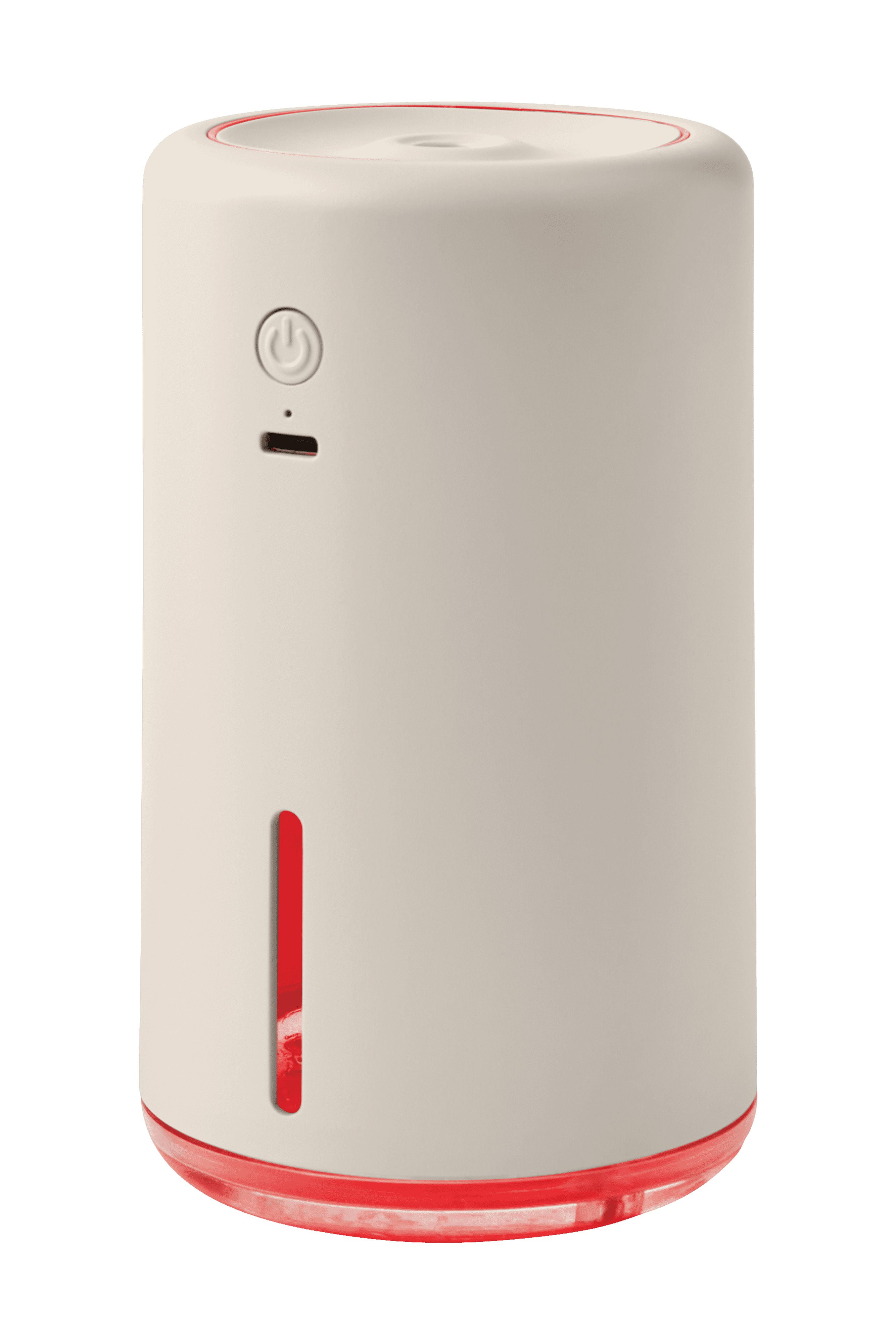 Mainstays Portable Rechargeable Evaporative Humidifier, Cordless, Desktop, Travel, Vanilla Dream