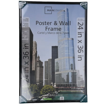 Mainstays Poster and Wall Frame, 24 inch x 36 inch