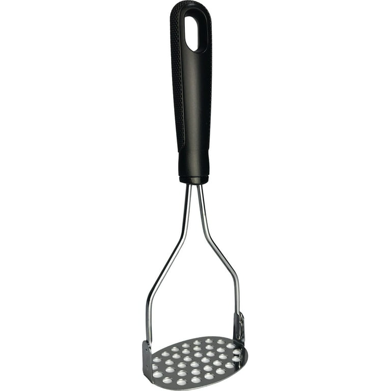 Pyrex Accessories Potato Masher - Stainless Steel - Comfort Grip Silicone  Handle