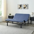 thumbnail image 1 of Mainstays Power Adjustable Metal Platform Bed Base with Wireless Remote Control, Queen, 1 of 10