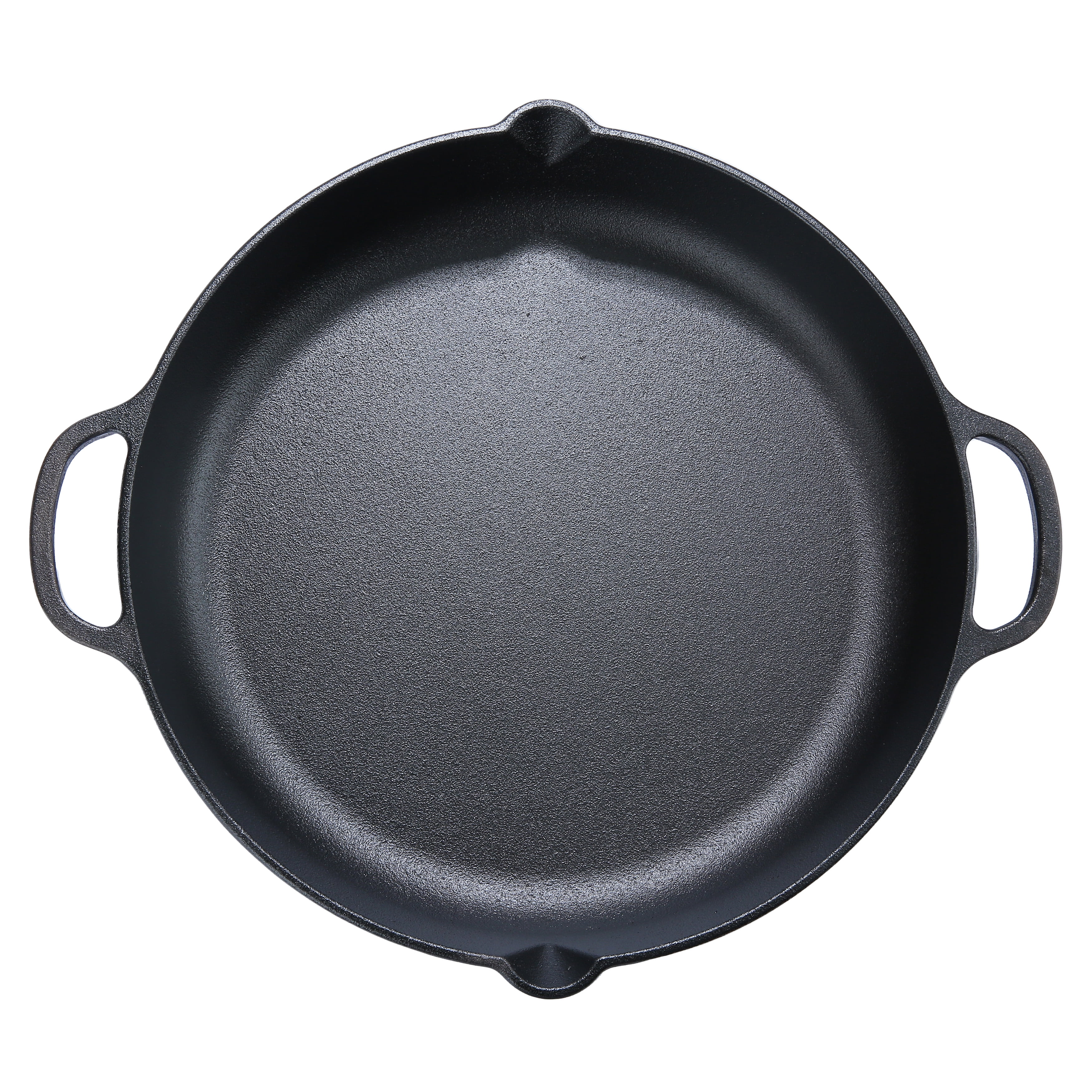 Mainstays PreSeasoned 14" Cast Iron Skillet Your Versatile Kitchen