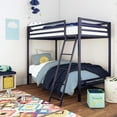 Mainstays Premium Metal Twin over Twin Bunk Bed, Blue