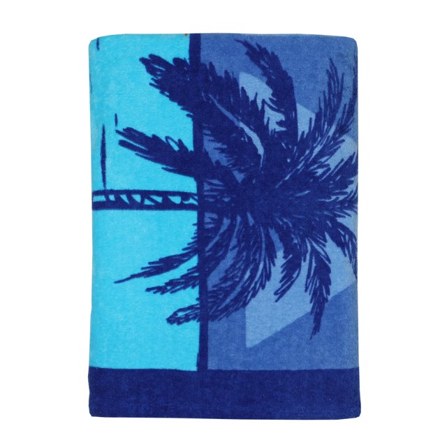 Mainstays Printed Beach Towel, 34x64, Relax Sunset - Walmart.com