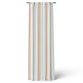 thumbnail image 1 of Mainstays Kids Multicolor Stripe 100% Blackout Curtain Panel 38x84, 1 of 8
