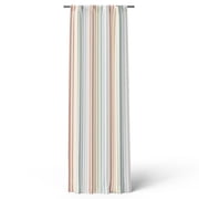 Mainstays Kids Multicolor Stripe 100% Blackout Curtain Panel 38x84