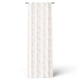 thumbnail image 1 of Mainstays Kids Pink and Yellow Ribbon Printed Blackout Rod Pocket with Back Tabs Single Curtain Panel, Set of 1, 38" W x 84" L, 1 of 8