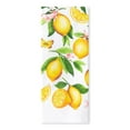 Mainstays Printed Cotton Kitchen Towel, 15"W x 25"L, Lemons, 1 Piece