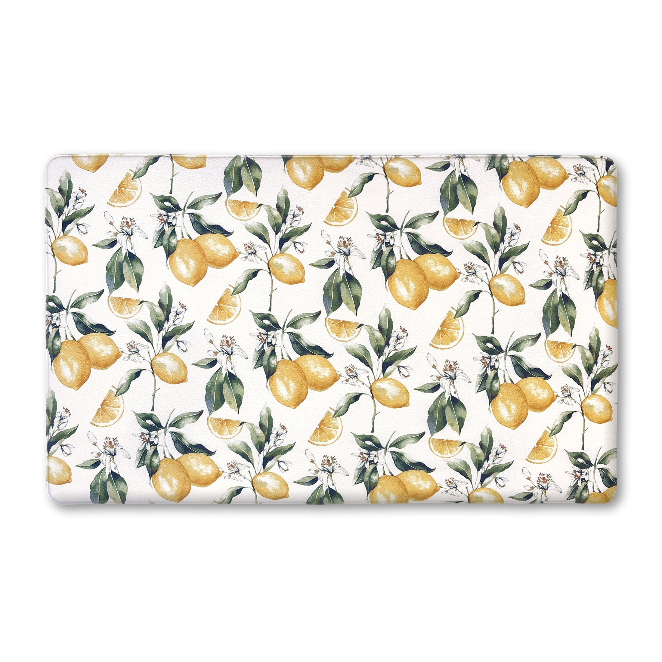 Mainstays Printed Lemons Kitchen Comfort Mat, 30" x 18"
