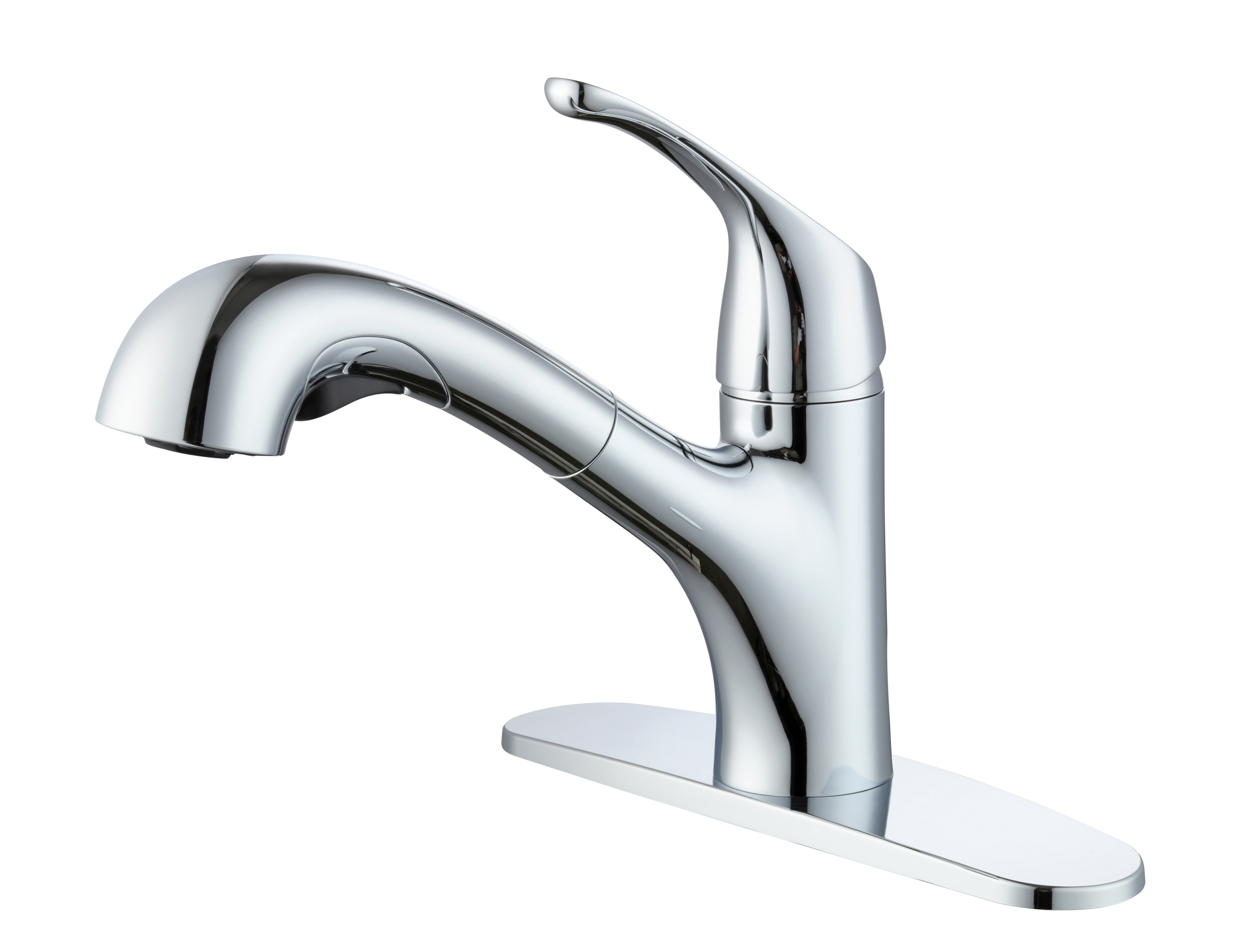 MAINSTAYS PULL OUT KITCHEN FAUCET IN CHROME