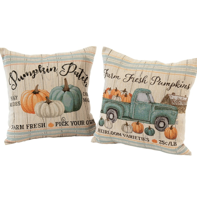 Vintage truck on sale pillow