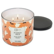 Mainstays Pumpkin Spice Scented Wax Candle, 13 oz.