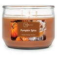 Mainstays Pumpkin Spice Scented 3 Wick Candle, 11.5 oz.