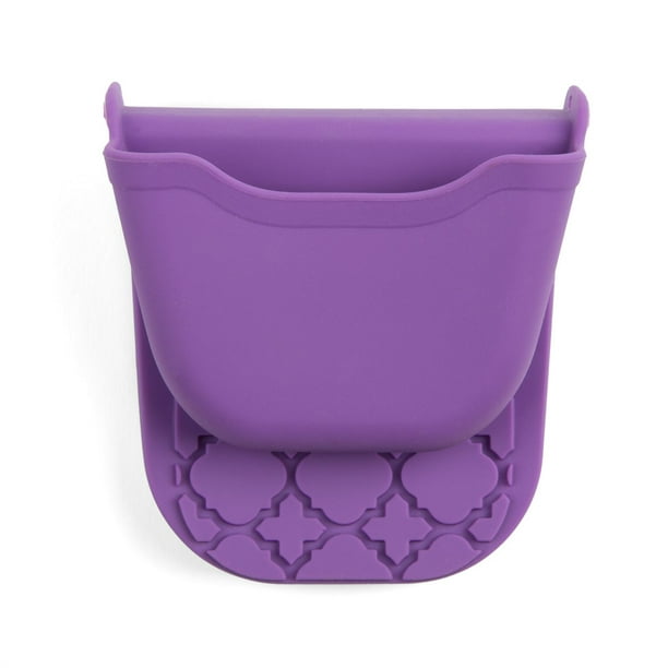 Mainstays Purple Silicone Oven Mitt