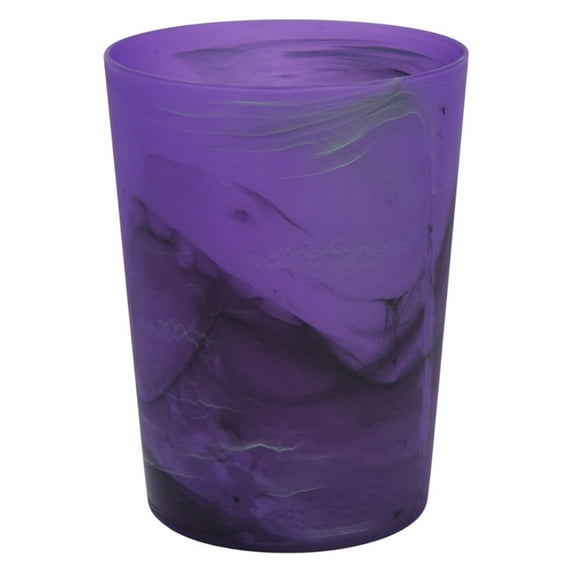 Mainstays - Purple Tie Dye Round Plastic Tumbler, 18-Ounce