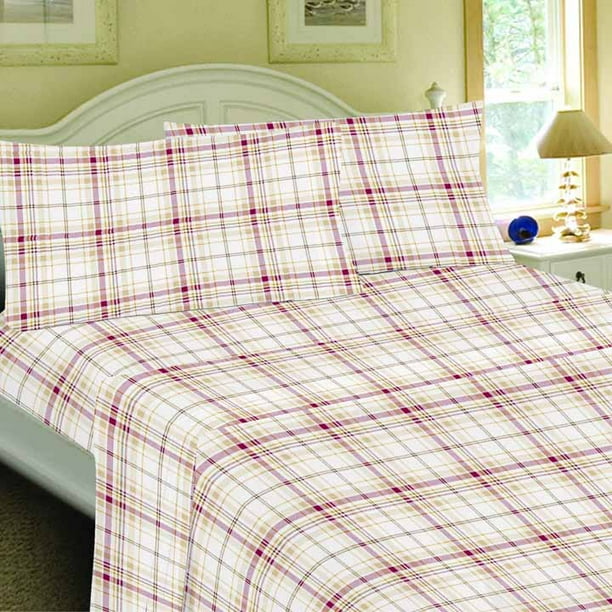 Mainstays Queen Flat Sheet Collection, 1 Each