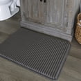 thumbnail image 1 of Mainstays Quick Dry Memory Foam Bath Rug, Gray Flannel, 20" x 30", 1 of 6