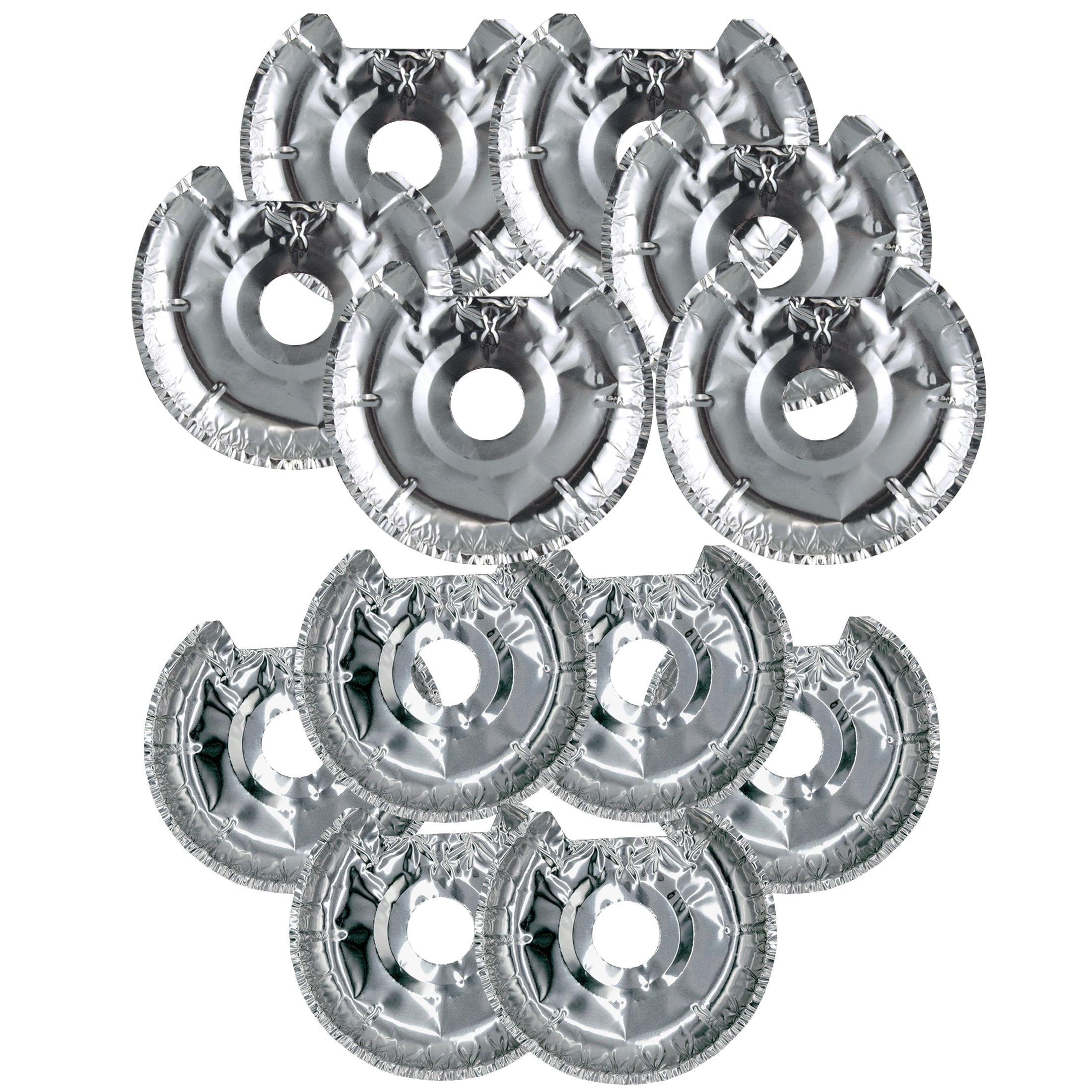 Mainstays R101F12 Disposable Foil Drip Pan Liners for Electric Stoves