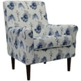 thumbnail image 1 of Mainstays Raelynn Lounge Chair, Blue, 1 of 6