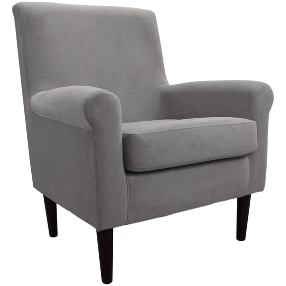 Mainstays Ellis Lounge Chair, Gray