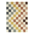 thumbnail image 1 of Mainstays Rainbow Checker Indoor Rug, 4' x 5'5", 1 of 8