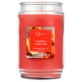 thumbnail image 1 of Mainstays Raspberry Peach Frosé Scented Single Wick Candle, 20 oz., 1 of 7