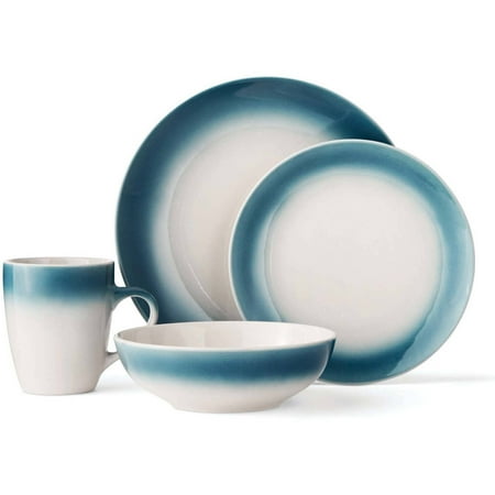 Mainstays Ravenden Dinnerware Set, 16 Piece
