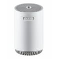 thumbnail image 1 of Mainstays Rechargeable Cool Mist Travel Humidifier 320 ml with 7-color LED Lights, MHD-02WHT, White, 1 of 8