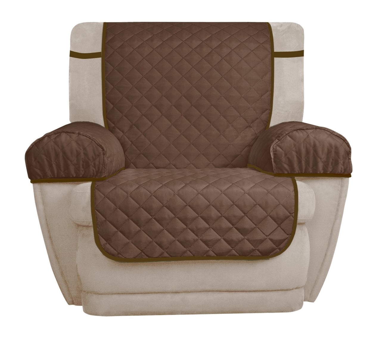 Mainstays Recliner Reversible Quilted Microfiber Pet Cover