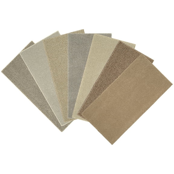 Mainstays Unique Indoor Remnant Area Rug, Colors May Vary, 6' x 7' 5"