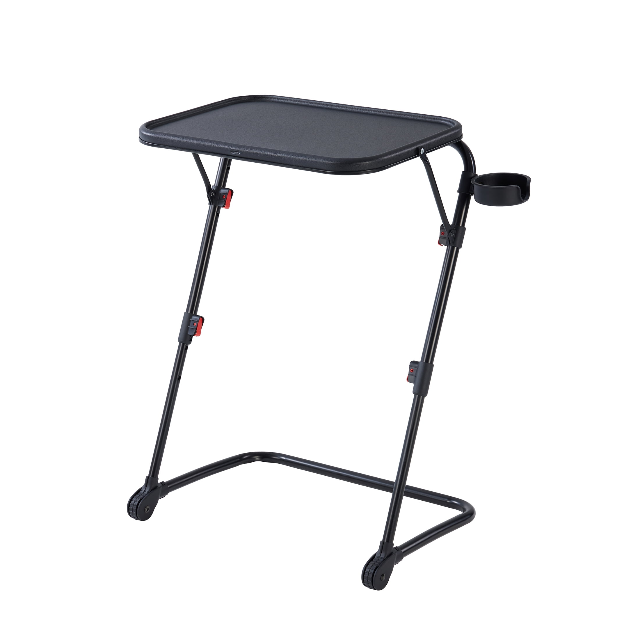 Mainstays single black tray table hotsell