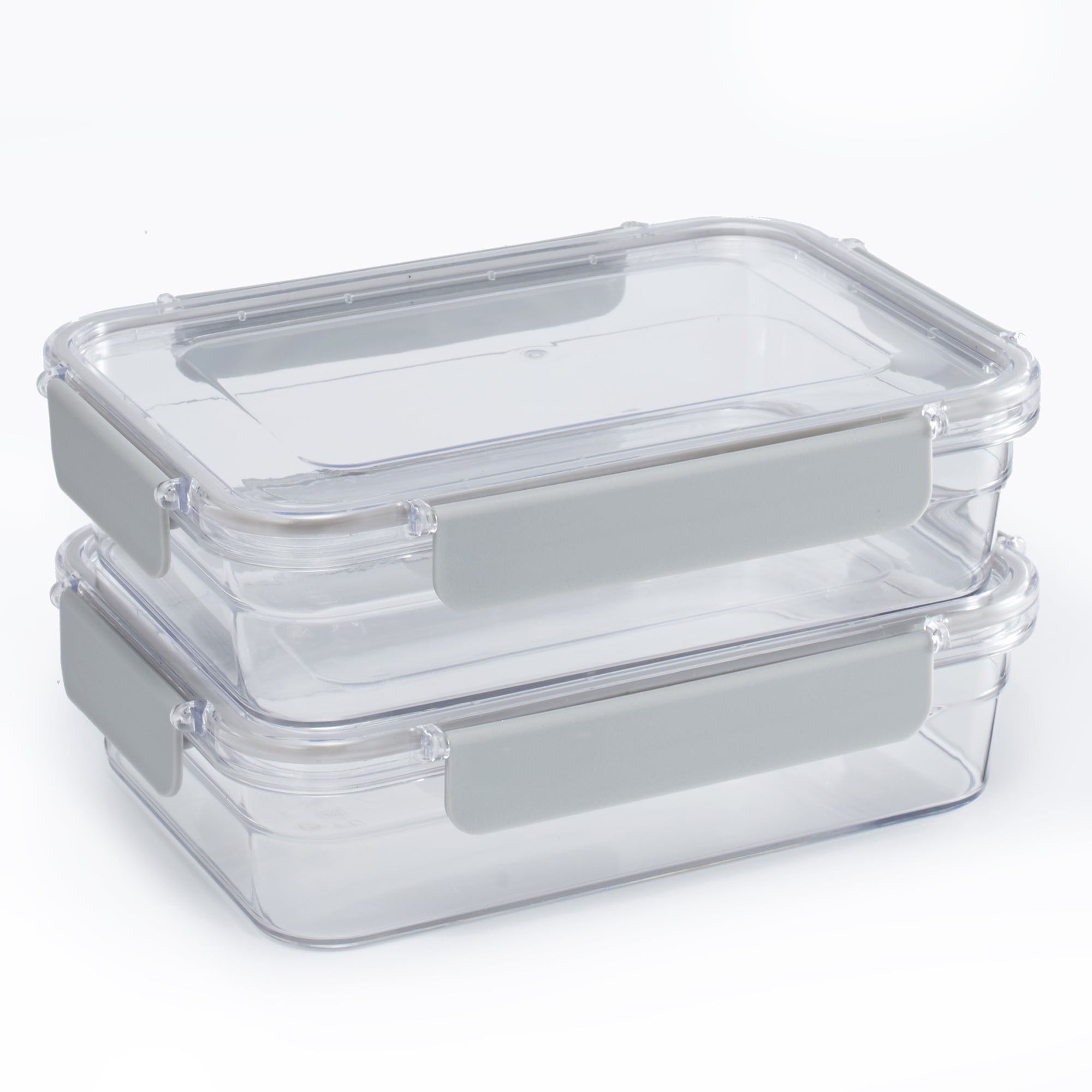 Leak-Proof Nestable Square 5 Container Food Storage Set – Freedom Capital  Ecom