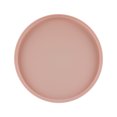 thumbnail image 1 of Mainstays Recycled Plastic Ribbed Dinner Plate, Blush Pink, 10 in, 1 of 5
