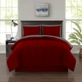 thumbnail image 1 of Mainstays Red 8 Piece Bed in a Bag Comforter Set With Sheets, King, 1 of 10