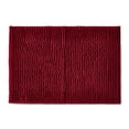 thumbnail image 1 of Mainstays Red Chenille Noodle Bath Rug, 17" x 24", 1 of 8