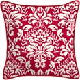 thumbnail image 1 of Mainstays Red Medallion 16" Square Outdoor Pillow, 1 of 1