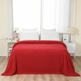 Mainstays Red Polyester Bed Blanket, Twin