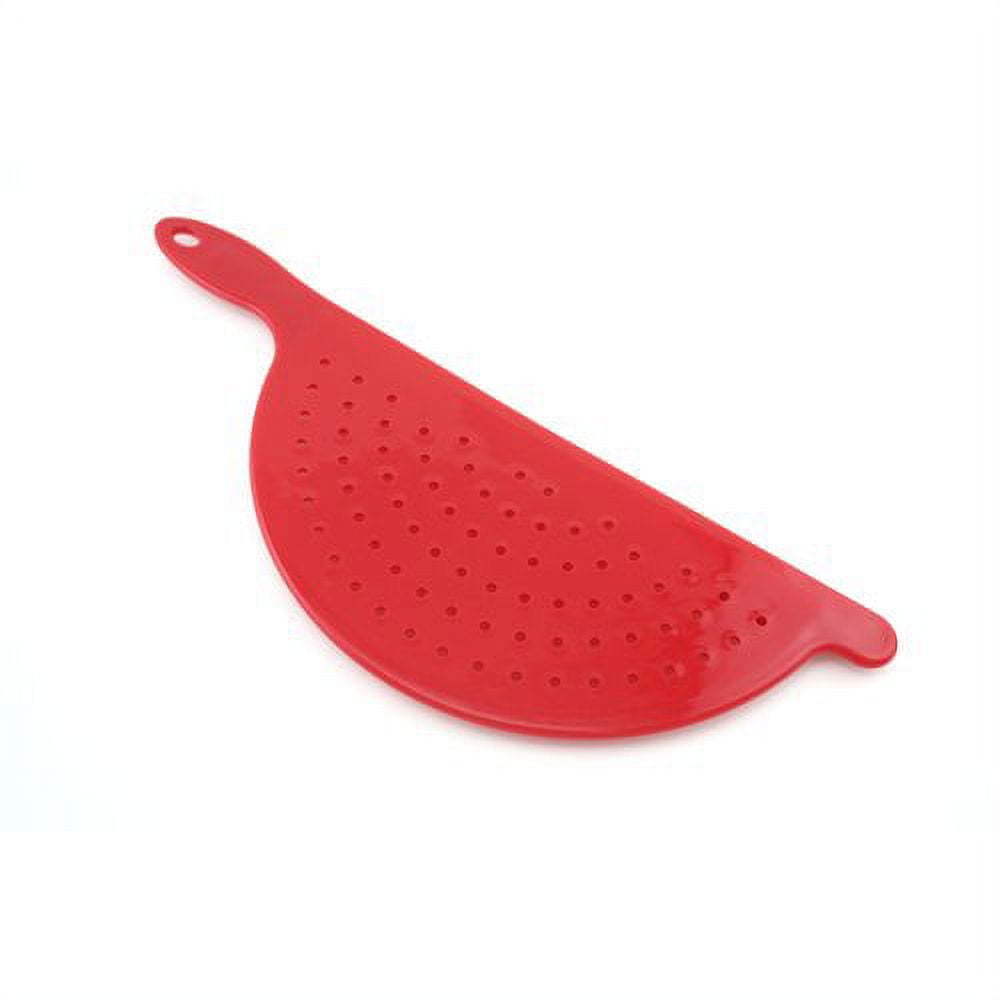 Mainstays Red Pot Strainer