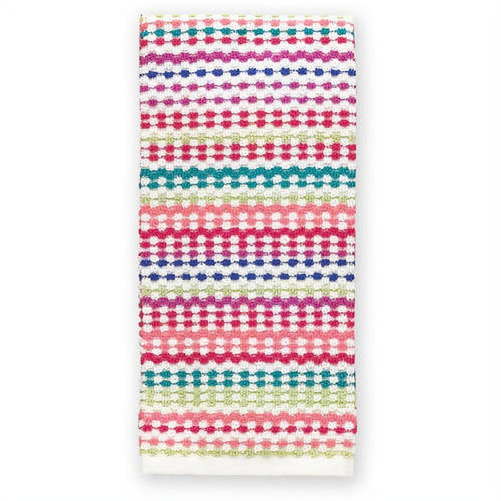 Mainstays Red Yarn Dye Kitchen Towel