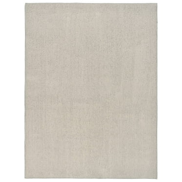 Mainstays Remnant, 4' 5" x 6' Indoor Solid Area Rug