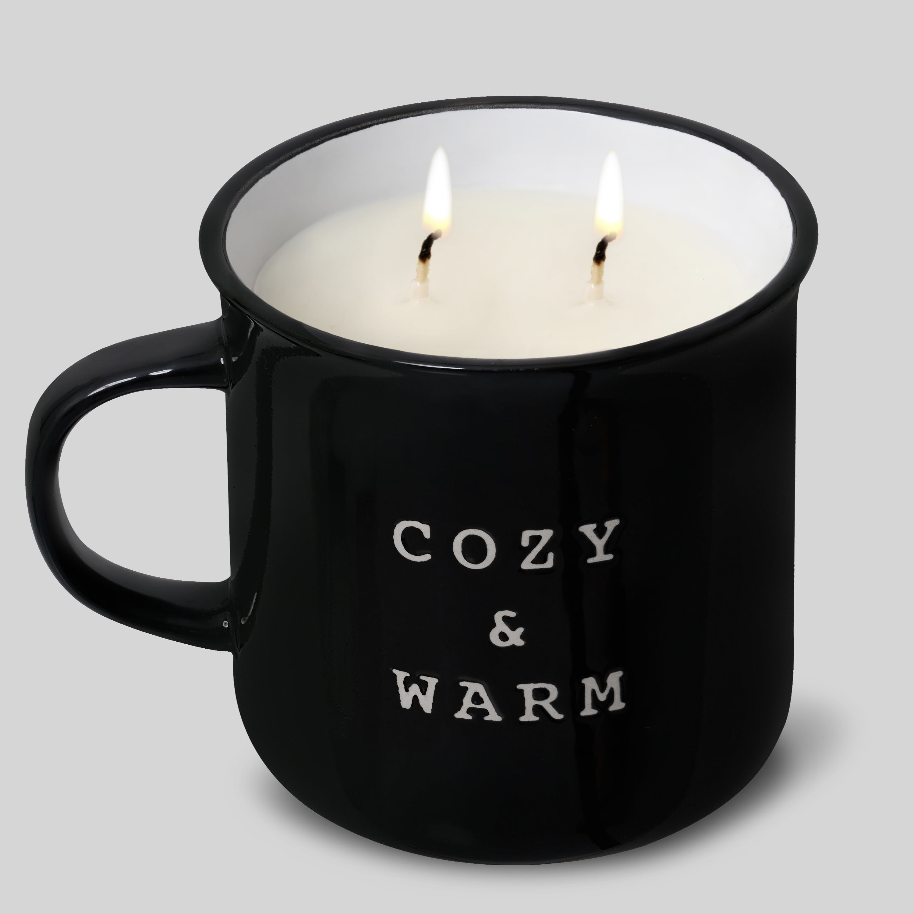 Custom Mug Soy Candle, Cup of Cozy