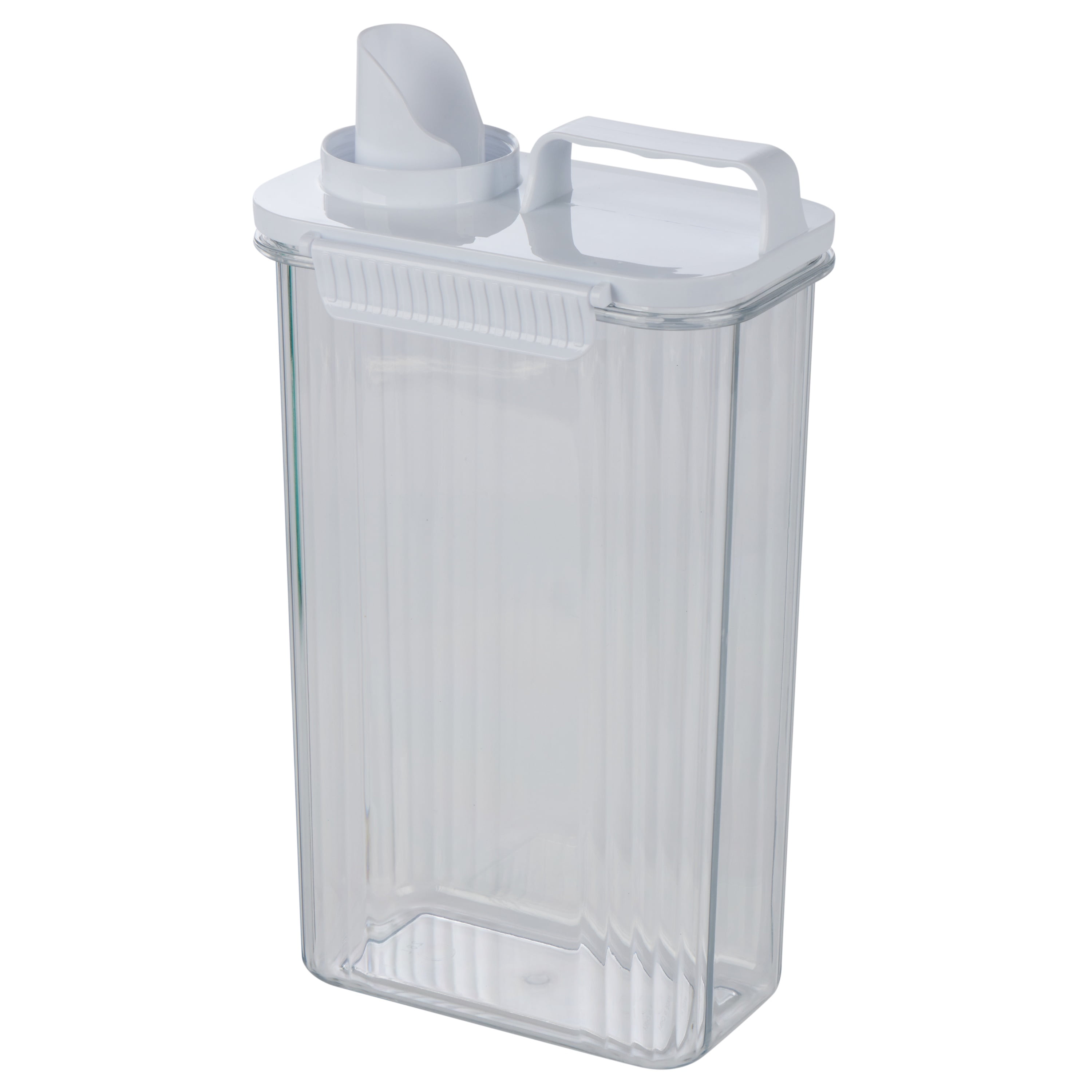 Mainstays Reusable Detergent Dispenser with Measuring Cup, 94 oz