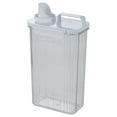 thumbnail interactive-video image 1 of Mainstays Reusable Detergent Dispenser with Measuring Cup, Large, 1 of 13