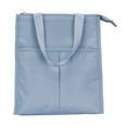 thumbnail interactive-video image 1 of Mainstays Reusable Polyester Adult Lunch Bag, Blue, 1 of 11